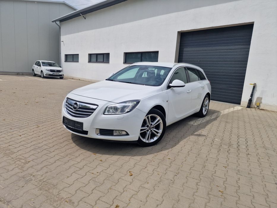 Opel Insignia 2013 Euro 5 Automata