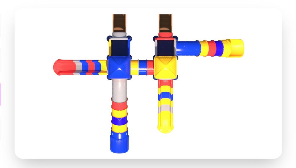 Детская площадка M-MIX-11H от производителя | JAMBO.UZ