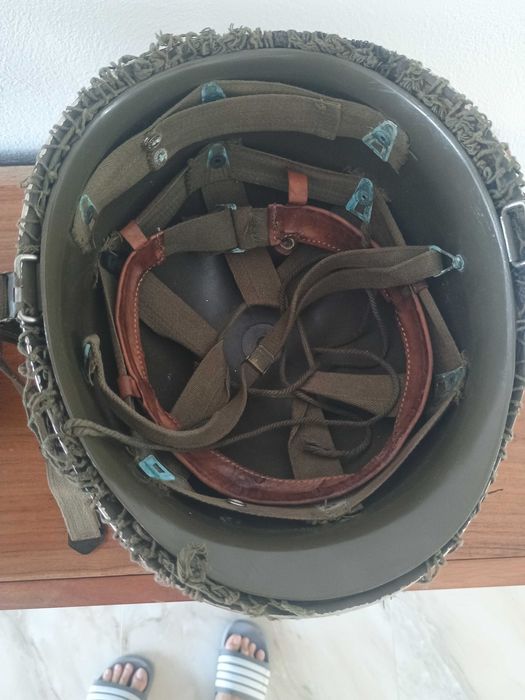 Casca militara U.S M1 . Lot casti