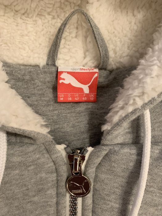 Bluza trening hanorac PUMA stil jacheta