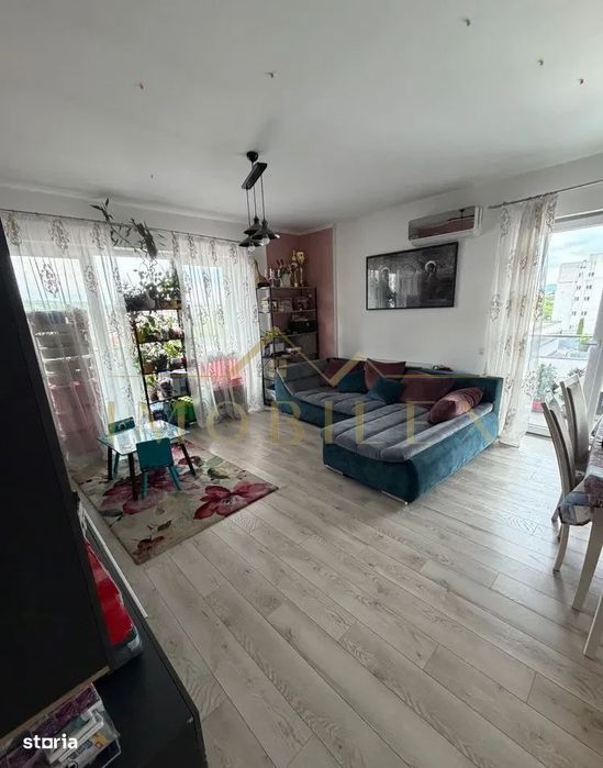Apartament 2 camere | 53,5 mp | IRIS | Balcon 32 mp