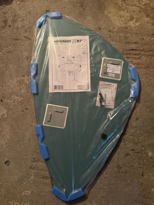 Oglindă moderna formă ovală