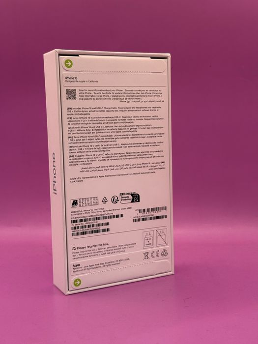 Iphone 16 128gb•amanet matei crangasi•1390