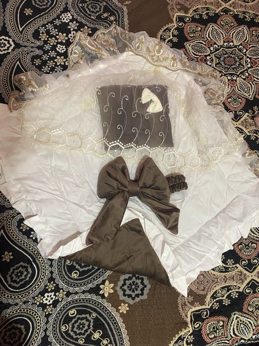 Уголок конверт.