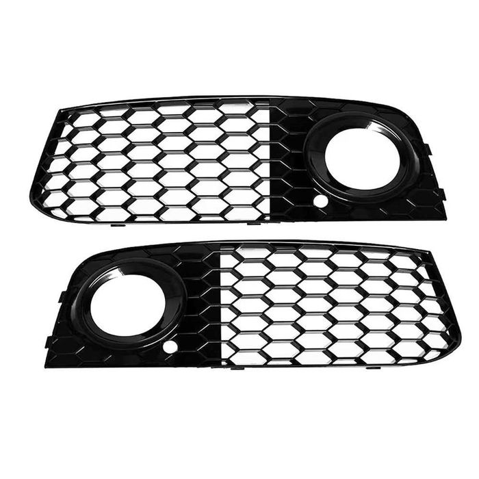 Grile Proiectoare model Fagure Proiector Bara AUDI A4 B8 Standard, Negru Lucios