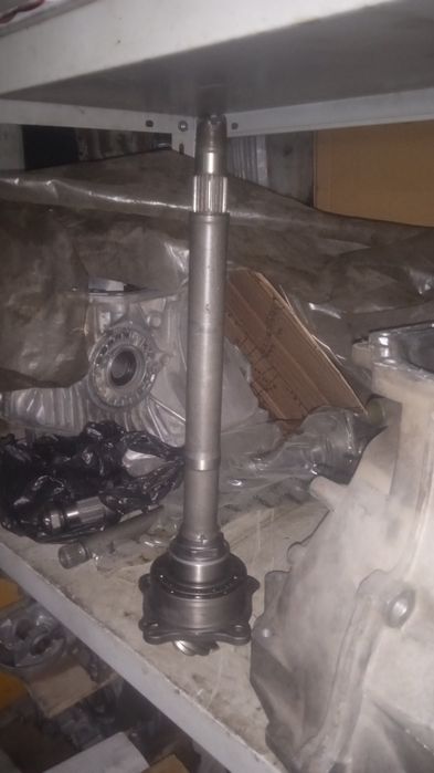 Редуктор передний  акпп субару