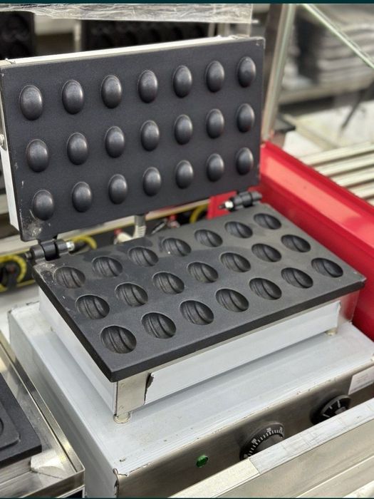 Vaflinitsa Vafli aparat Вафельница Professional Uskunalar