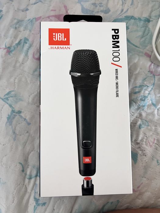 Микрофон JBL JBLPBM100BLK черный