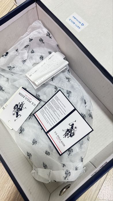 Кроссовки U.S. Polo 36 размер