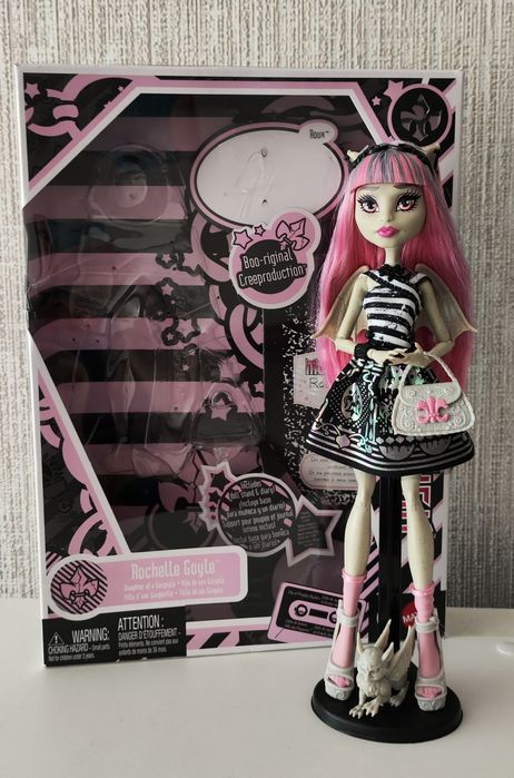 Аксессуары от Рошель Гойл, Монстр Хай
