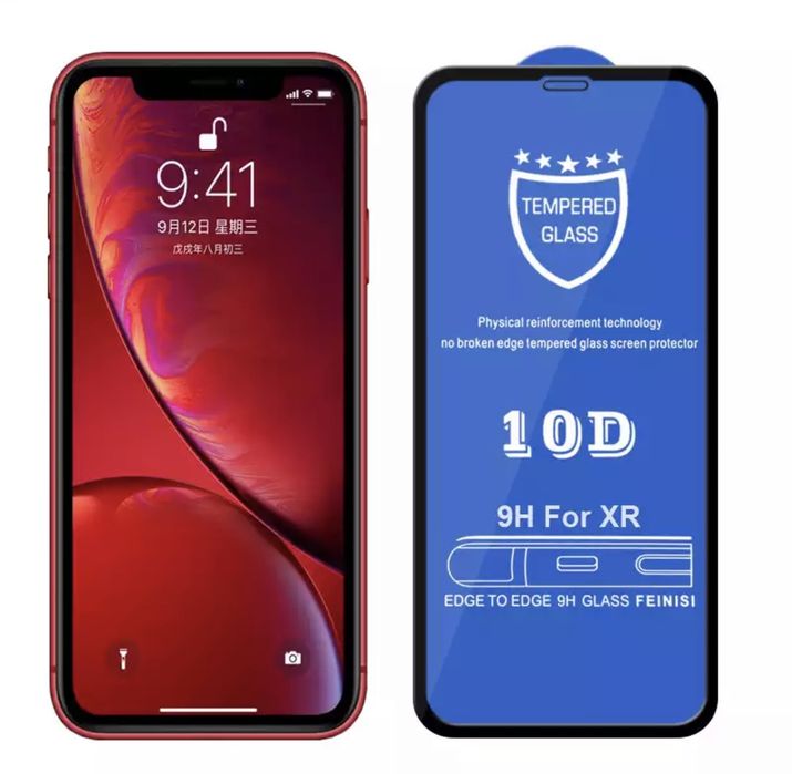 Folie de sticla 10D pentru iPhone 6/7/7P/8/8P/X/XS/XR/XS MAX/11/11PRO