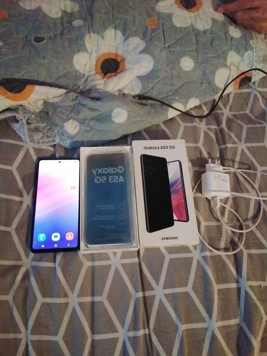 Samsung a 53 . Pam 128.