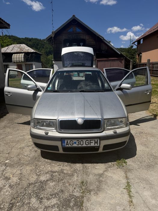 Skoda Octavia 1, Motor 2.0 - GPL
