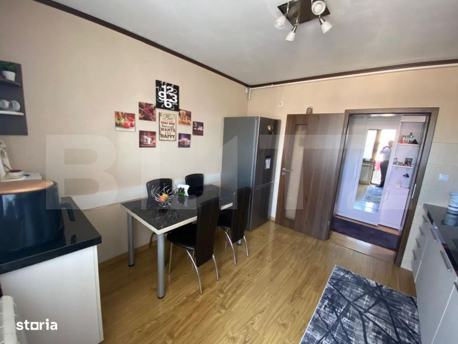 Apartament SUPERB 3 camere, 81 mp utili, garaj, 2 bai- zona Calea Mold
