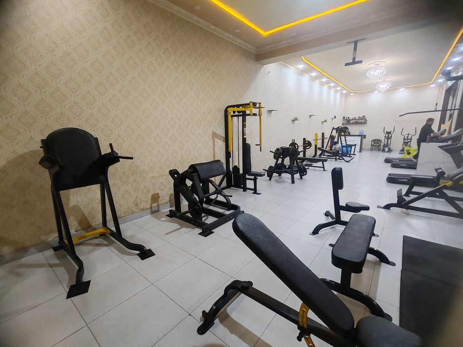 Тренажёрлар комплект сотилади