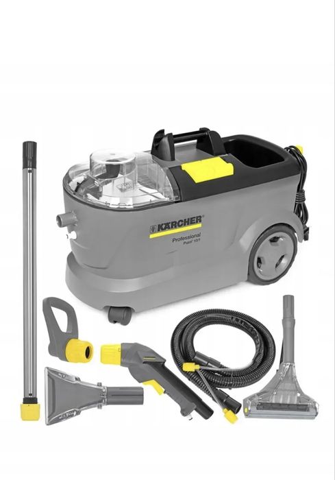 Karcher puzzy 10/1 - моющий пылесос