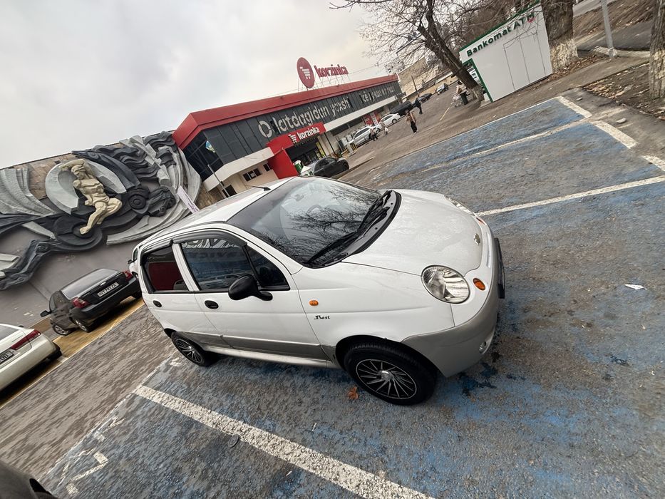 Matiz best 2011 yil metan gazi bor.