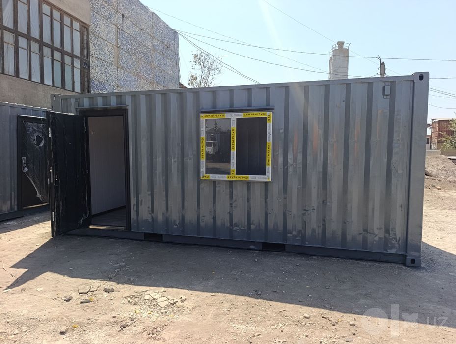 Контейнер dush VA ajoyib uylar