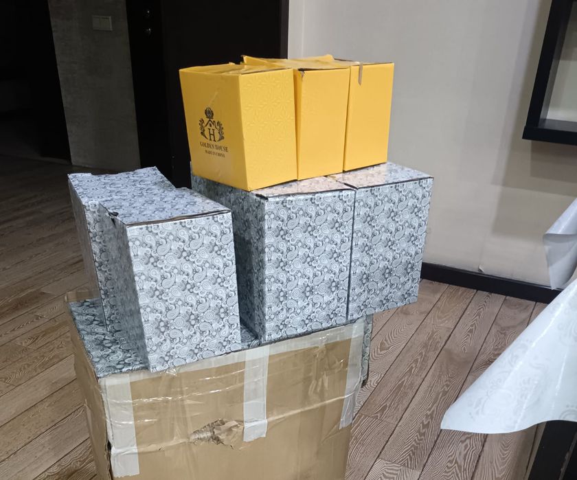 Богемный сервиз премиум-класса — НОВЫЙ