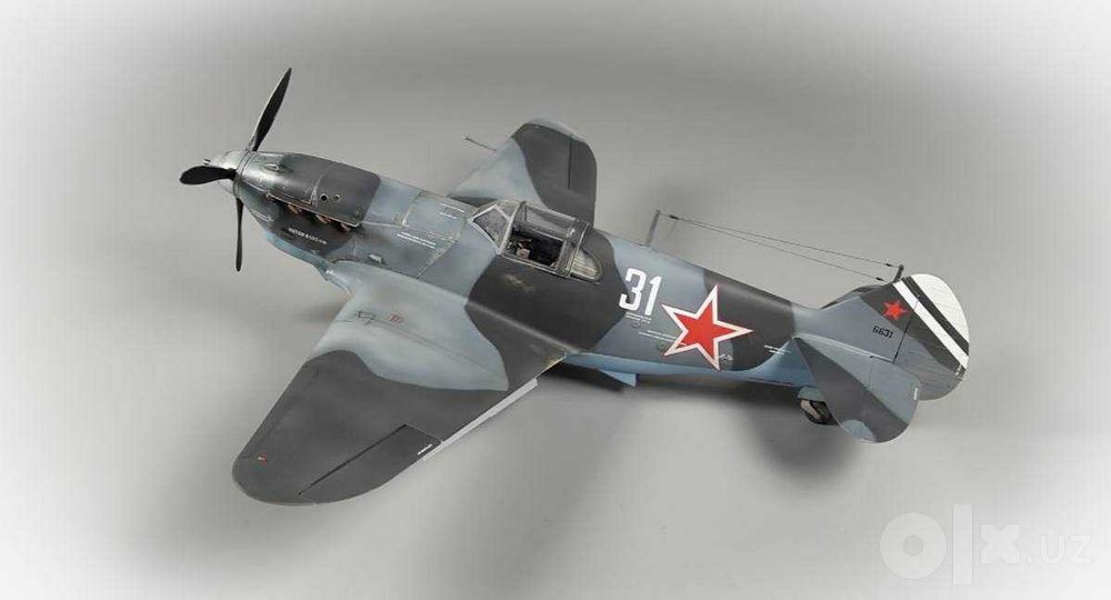 Сборная модель самолета ЛаГГ-3(Звезда. 1/48)