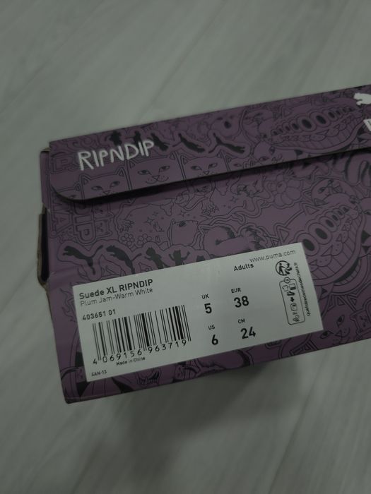 Кецове Puma Suede XL × RipnDip