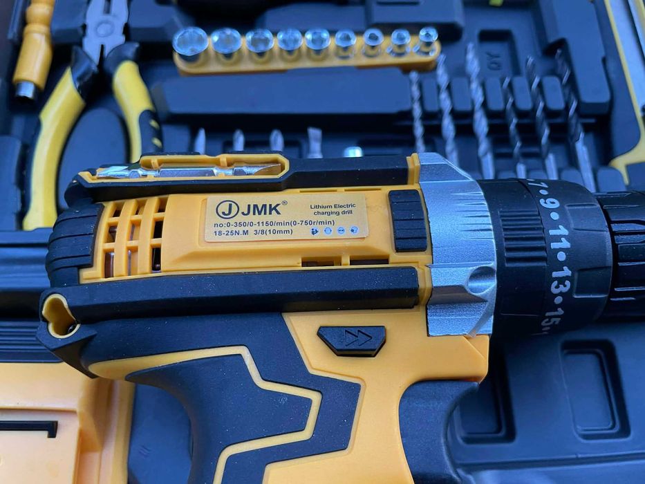 Винтовер JMK с две батерии