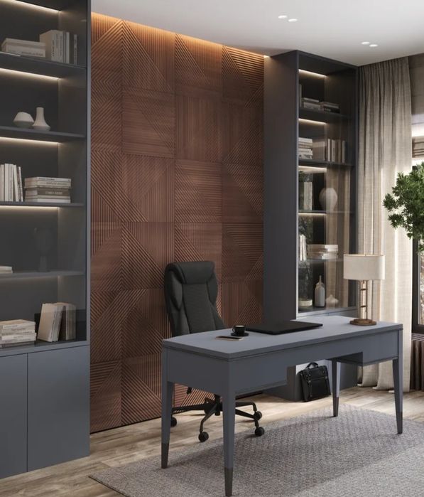 декоративные 3d настенные панели