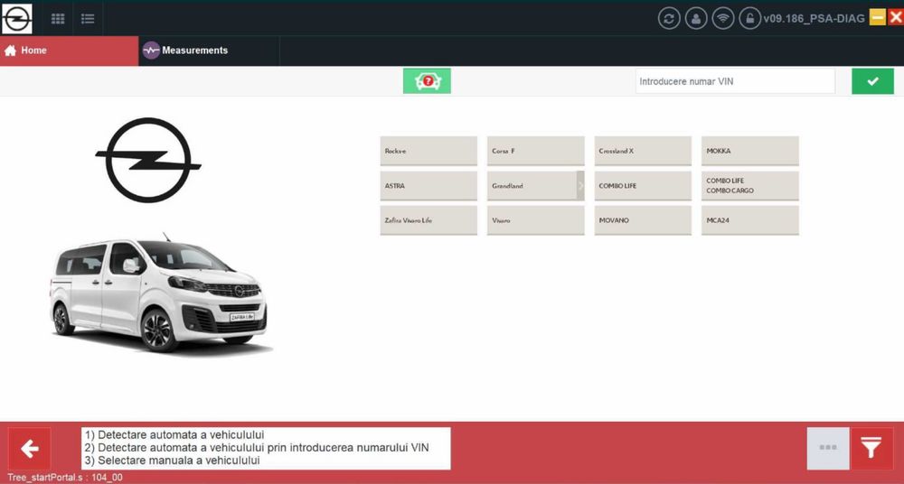 Tester/Diagnoza Lexia3-Diagbox 9.186 in Limba Romana pentru Peugeot, Citroen, Ds, Opel