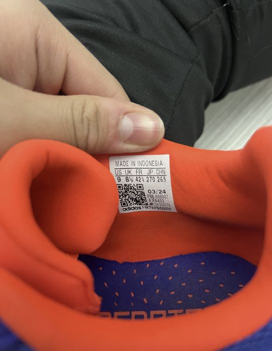 Adidas predator Футзалки