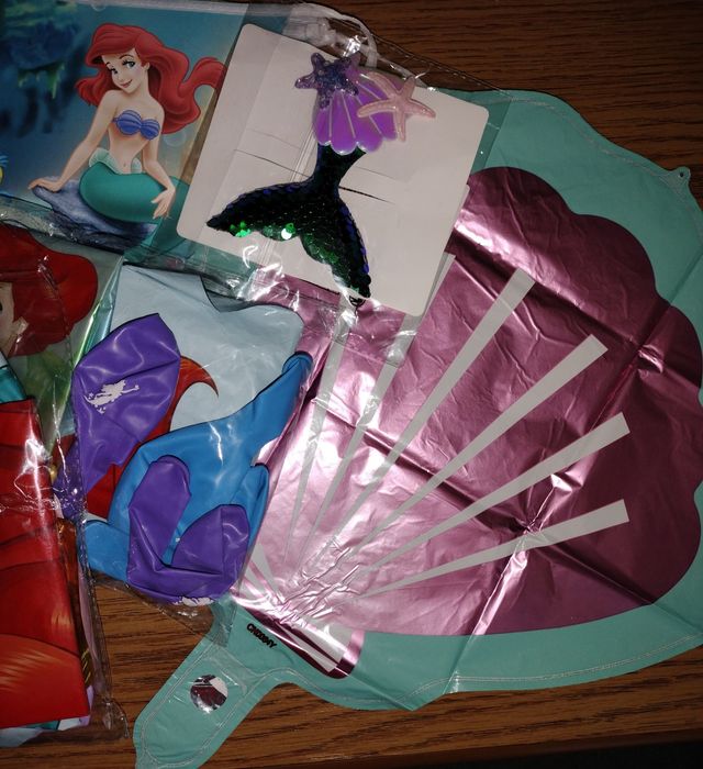 Set petrecere Mica Sirena Ariel