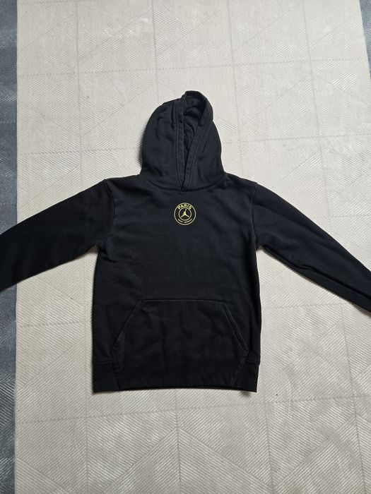 Детски суитшърт с качулка JORDAN - PARIS SAINT GERMAIN