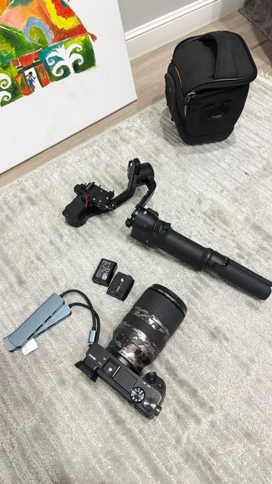 Камера Sony A6400