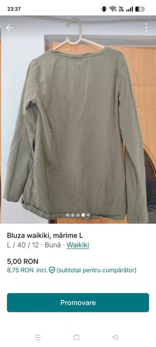 Bluza dama WAIKIKI mărime L