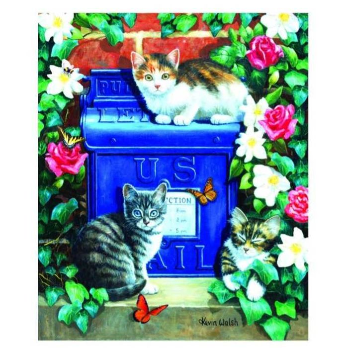 Нови пъзели 1000части