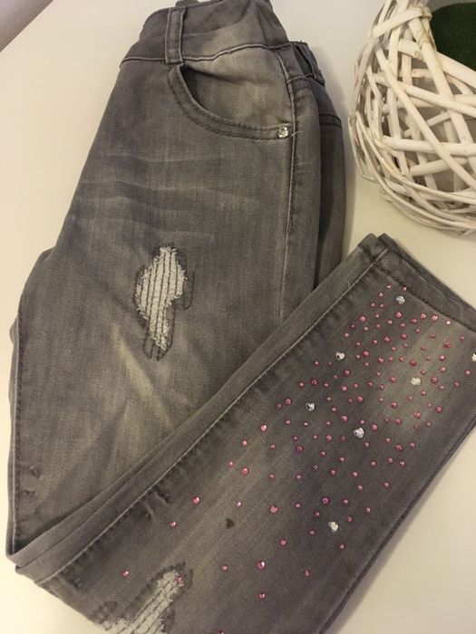 Дънки за момиченце