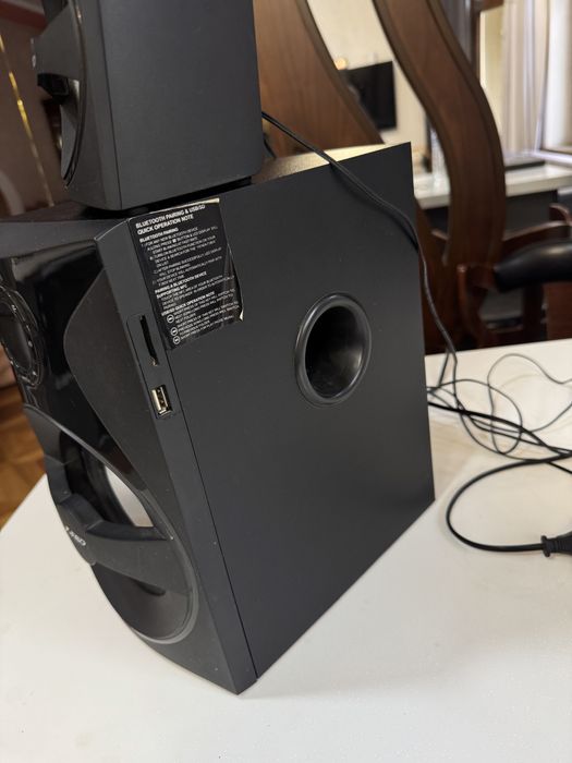 Акустическая система 2.1 F&D F380X (сабвуфер + 2 колонки)