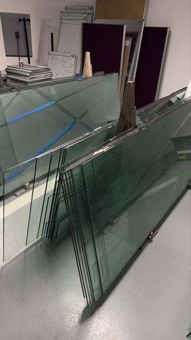 Lot Sticla Securizată Panouri Plăci Usi Balustrade