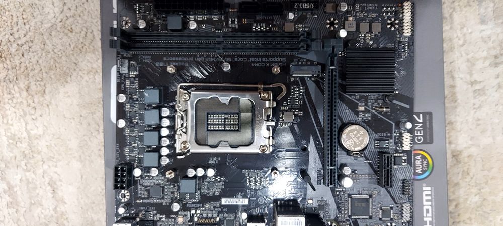 Материнская плата h610m k