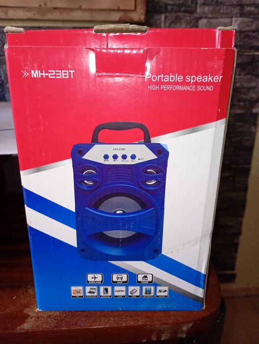 vand boxa mica portabila noua