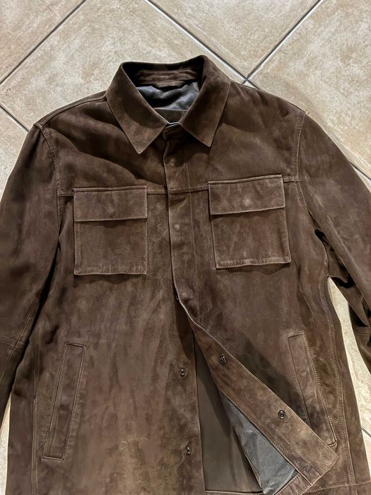 scurtă piele MASSIMO DUTTI