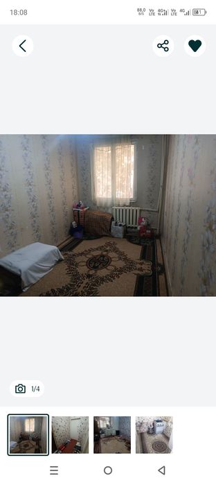 Chilonzor 19 kvartlda STUDENT ISHLAYDIGAN qizlarga ijaraga kvartira bo