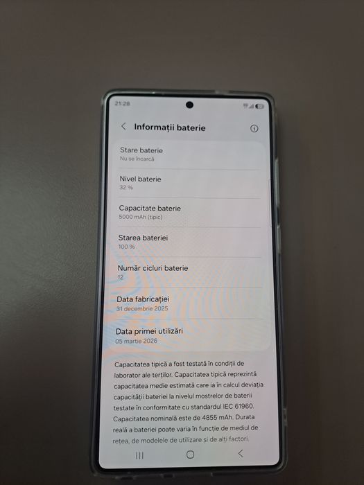 Vand Samsung Galaxy s25 Ultra 512GB