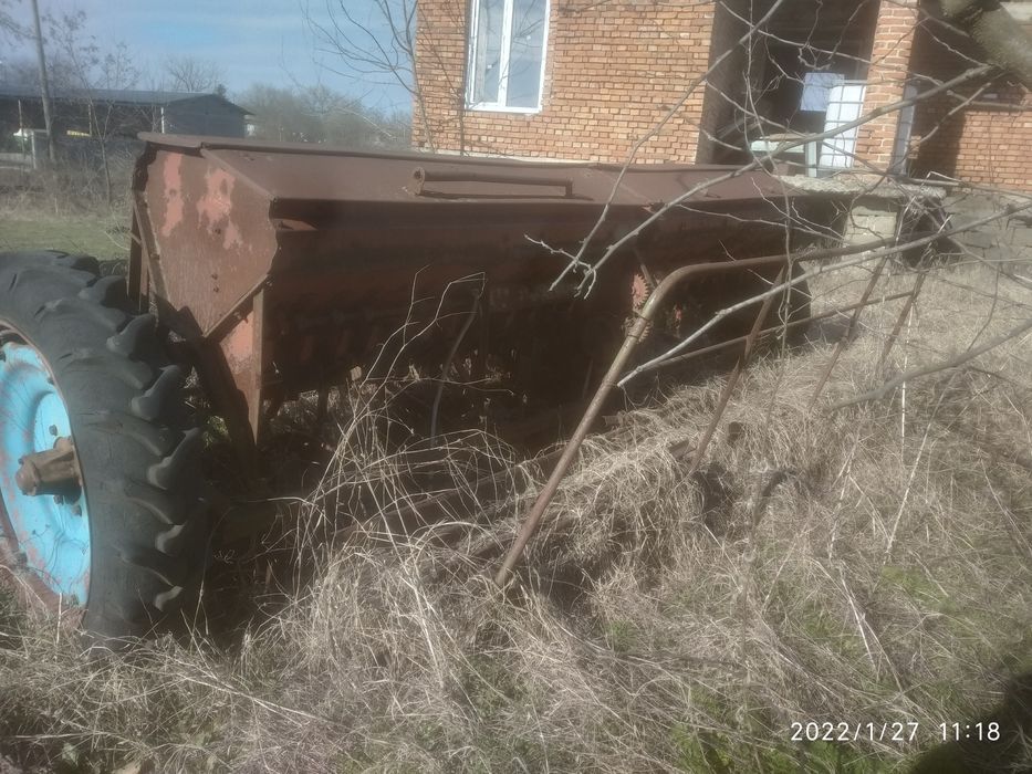 Сеялка СЗУ  3.60