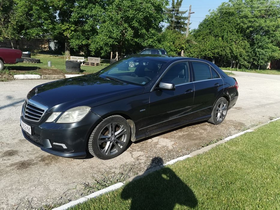 Мерцедес Е350 ЦДИ