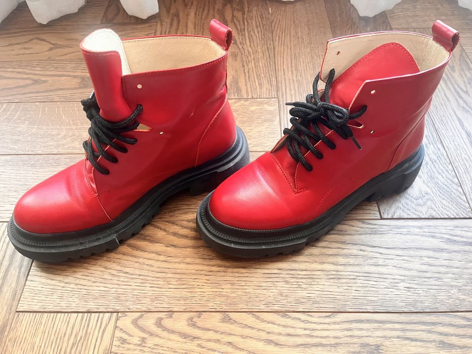 Ботинки дизайнерские (торг)