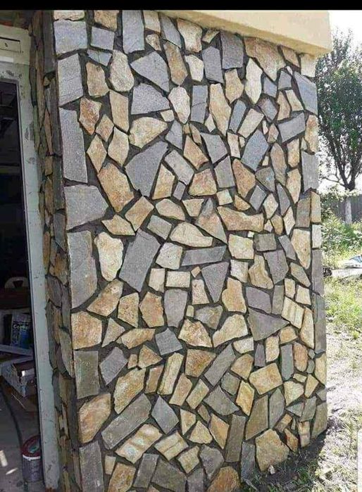 Montaj piatră Naturală