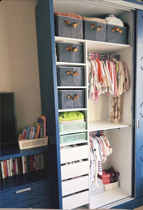 Шкаф МДФ купе + комод