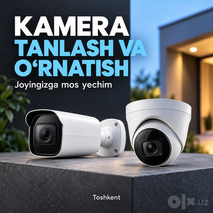 Kamera xabarlarini telefonga sozlash — Toshkent