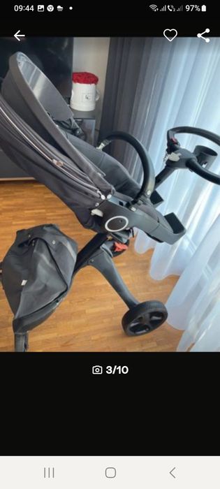 Carucior bebelus Stokke v6