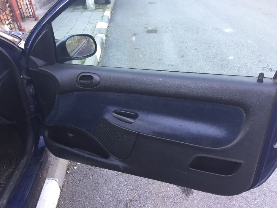 пежо 206  бензин